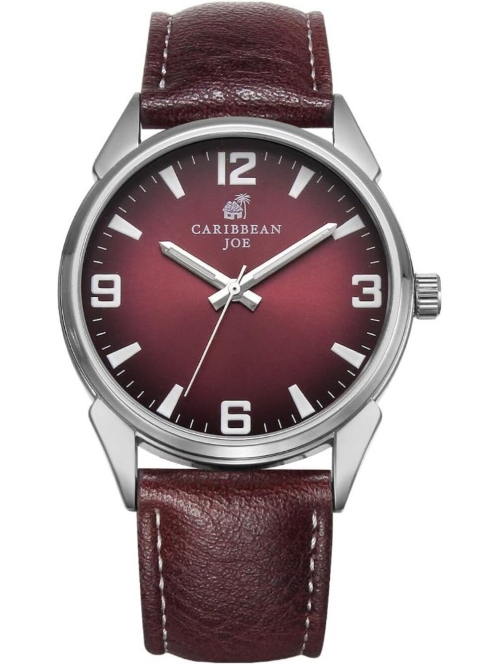 Men's Classic Analog Watch - 41mm Round Case, Quartz Movement, Versatile Style